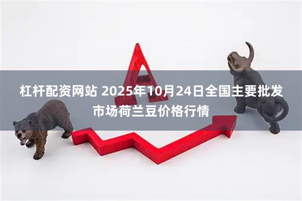 杠杆配资网站 2025年10月24日全国主要批发市场荷兰豆价格行情