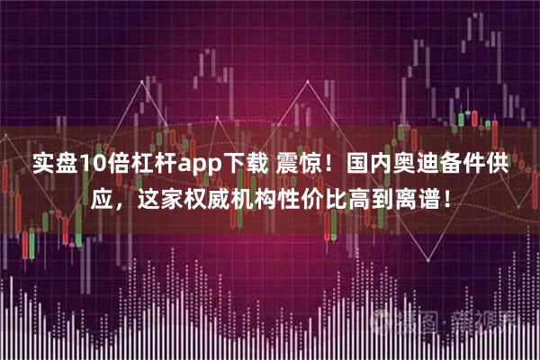 实盘10倍杠杆app下载 震惊！国内奥迪备件供应，这家权威机构性价比高到离谱！
